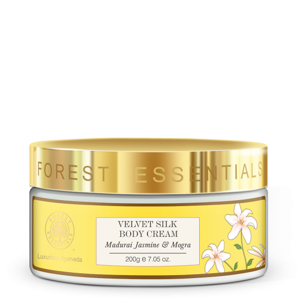 Velvet Silk Body Cream Madurai Jasmine & Mogra