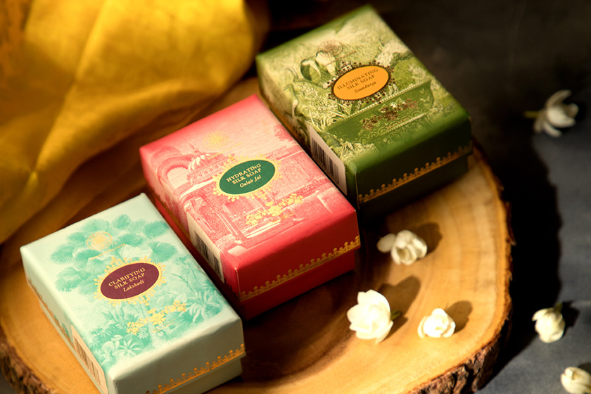 What Makes The Forest Essentials Silk Soaps Special? Forest Essentials