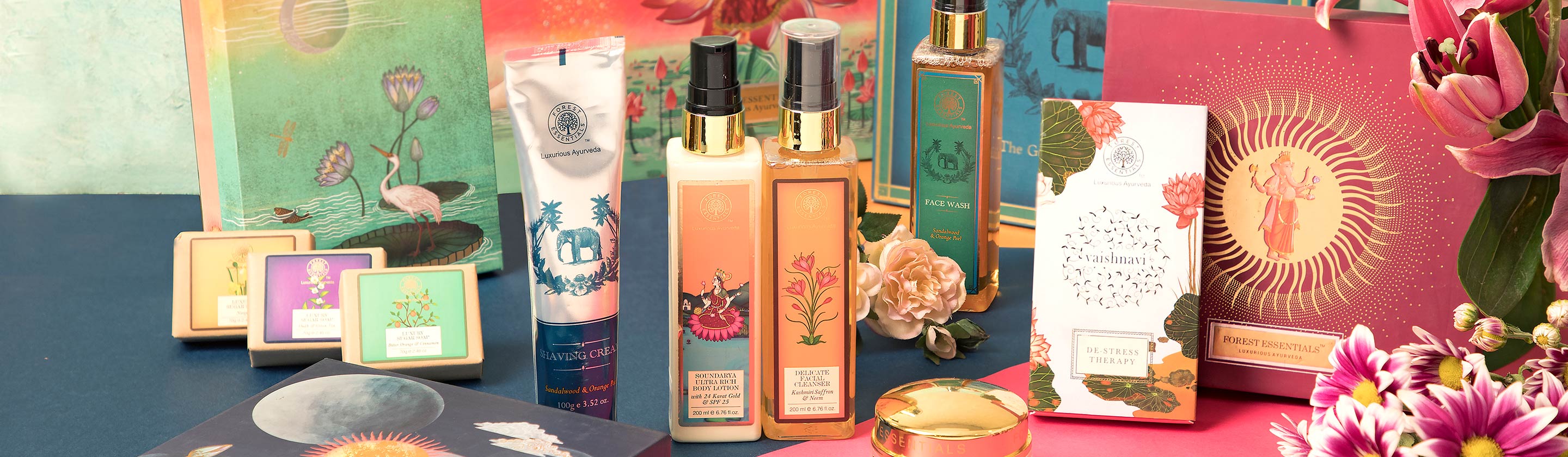 forest essentials rose and cardamom body mist