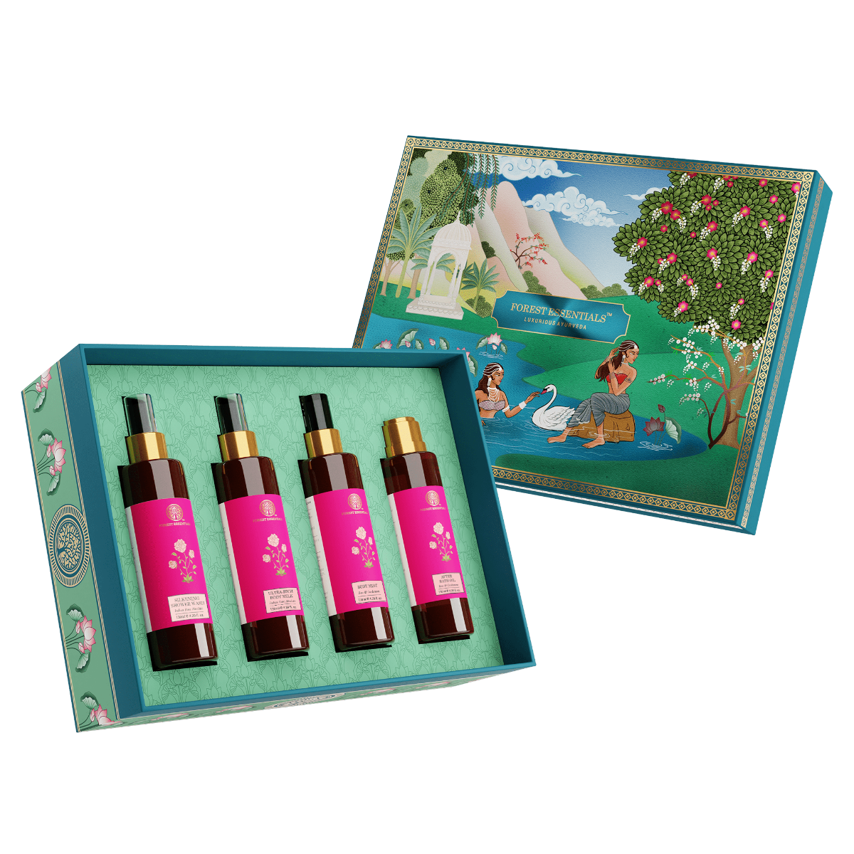 Forest Essentials Lakshmi Puja Oil Gift Box - Swadesii