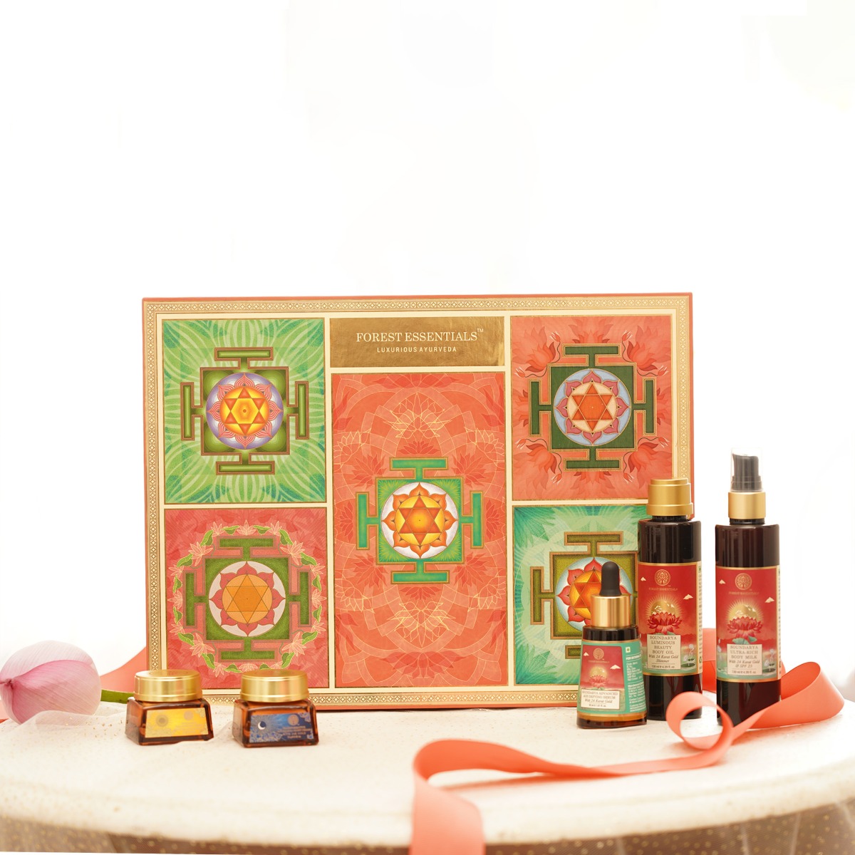Luxury Ayurveda Beauty Store - Authentic Ayurvedic Products Online | Forest  Essentials | Retail gift, Gifts, Luxury gift set