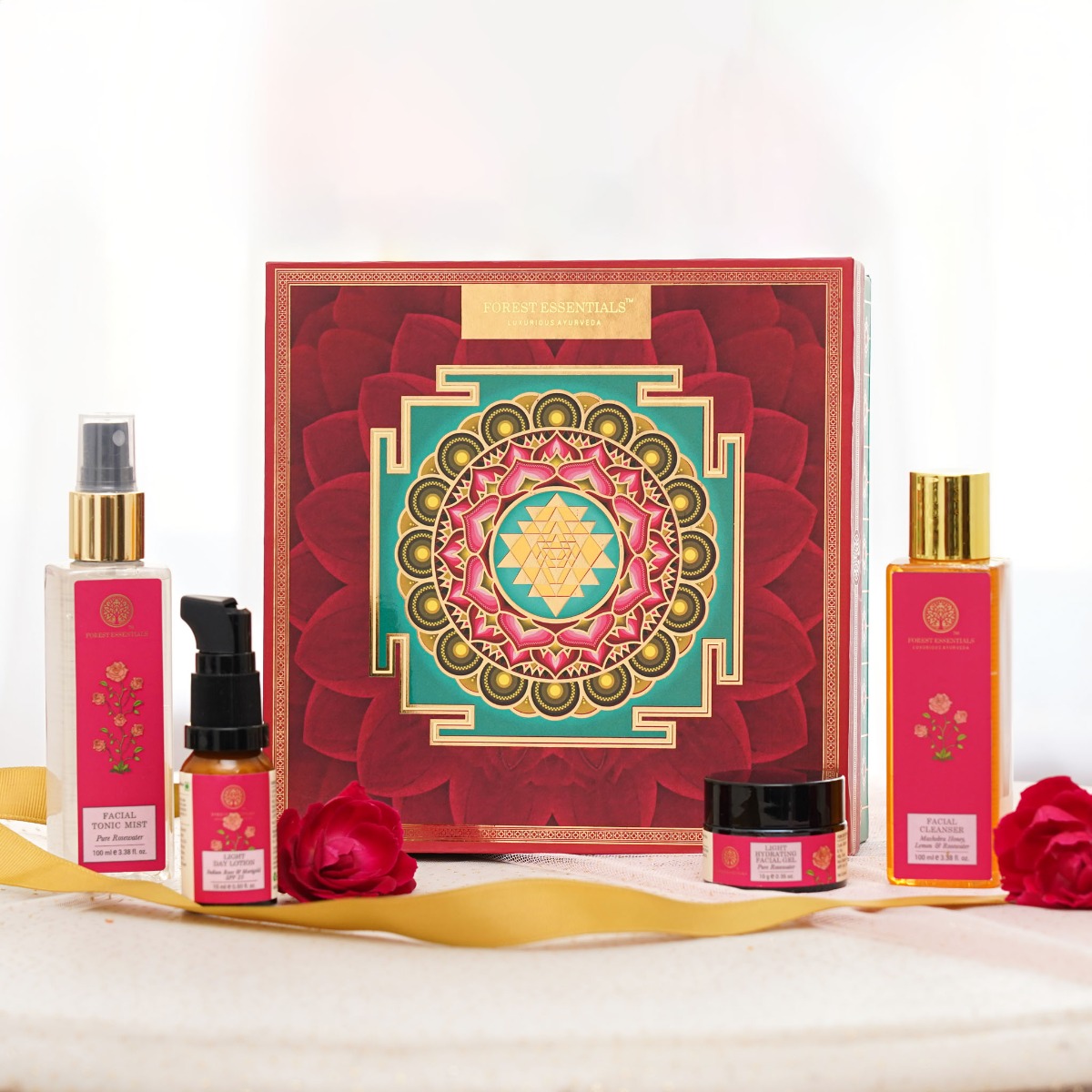 Forest Essentials Adorns The Festive Season With Multisensory Beauty,  Inspired By The Sacred Power of Indian Symbolism
