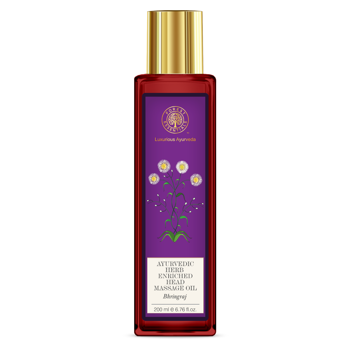 Bhringaraj Ayurvedic Head Massage Hair Oil Online Forest Essentials