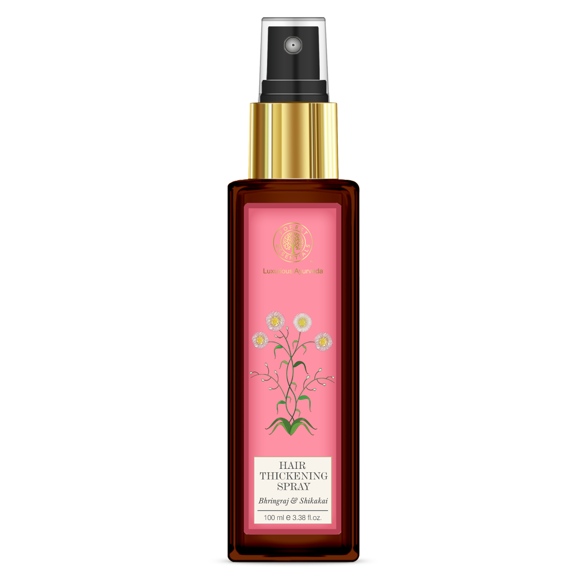 Hair Thickening Spray Bhringraj Shikakai 100ml Forest