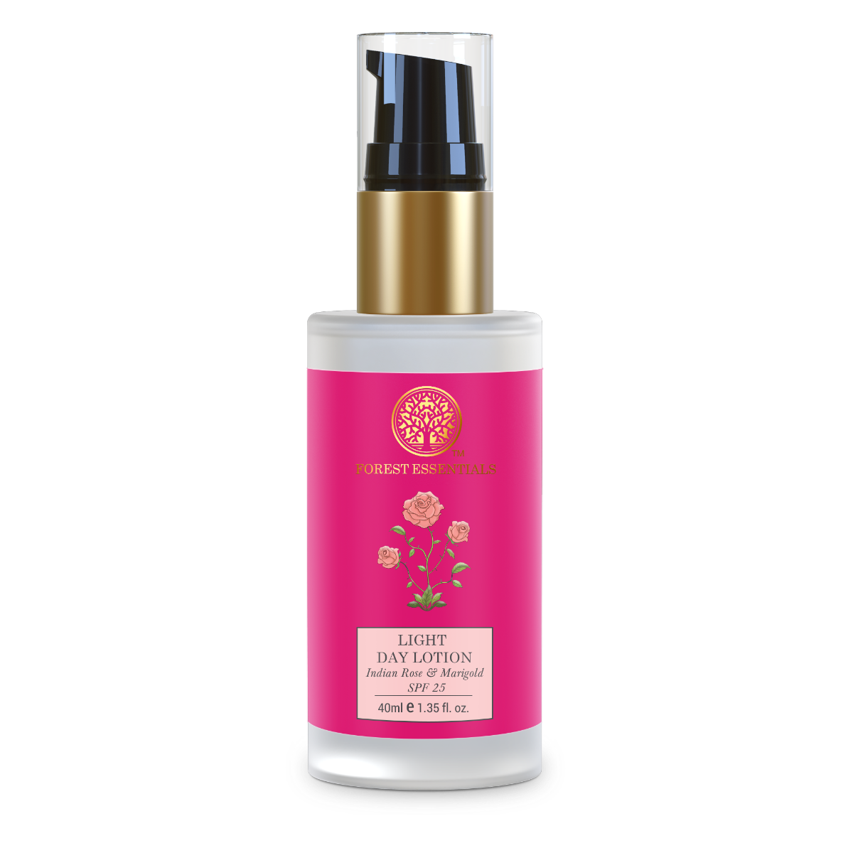 Indian Rose Marigold Light Day Lotion with SPF 25 Forest