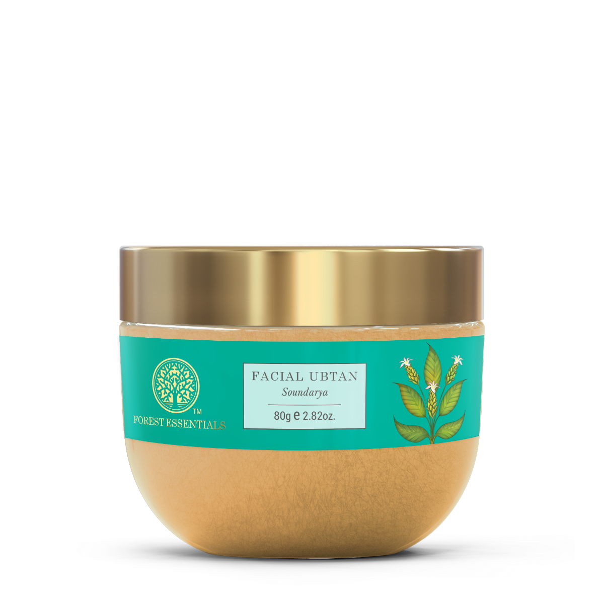 Soundarya Facial Ubtan Forest Essentials facial ubtan soundarya