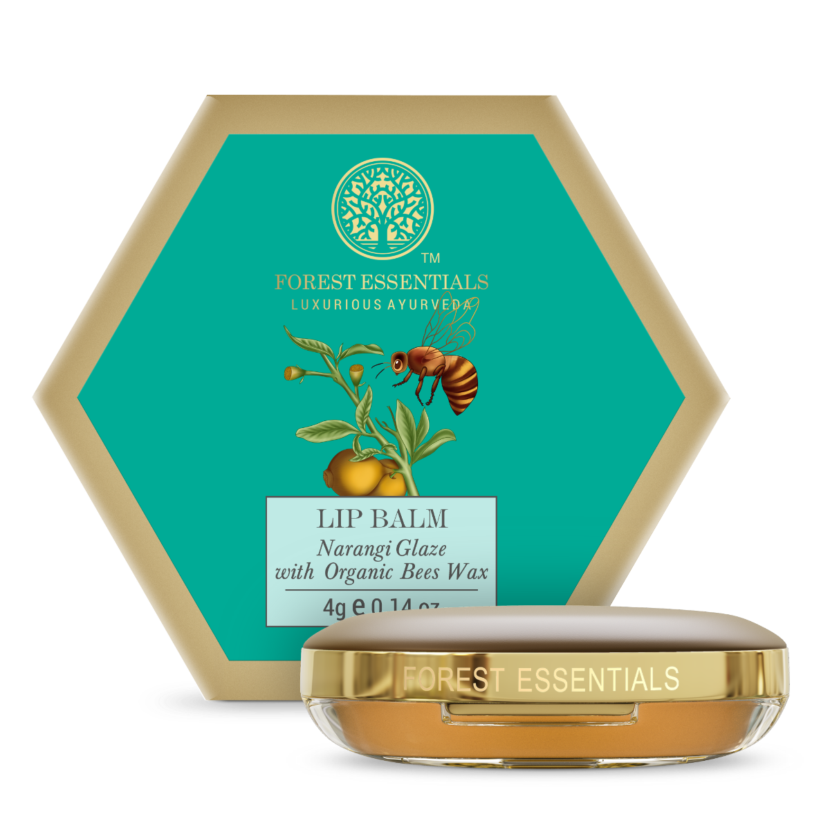 Luscious Lip Balm Narangi Glaze Forest Essentials Forest essentials hair cleanser madurai jasmine & mogra:
