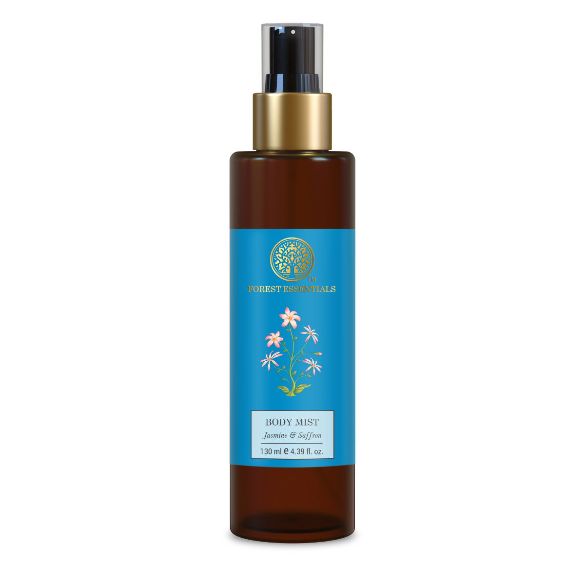 Body Mist Jasmine Saffron Forest Essentials