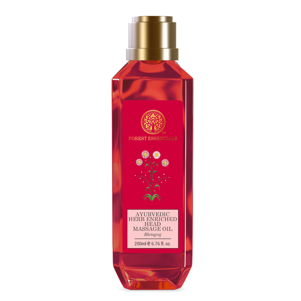 Head massage oil