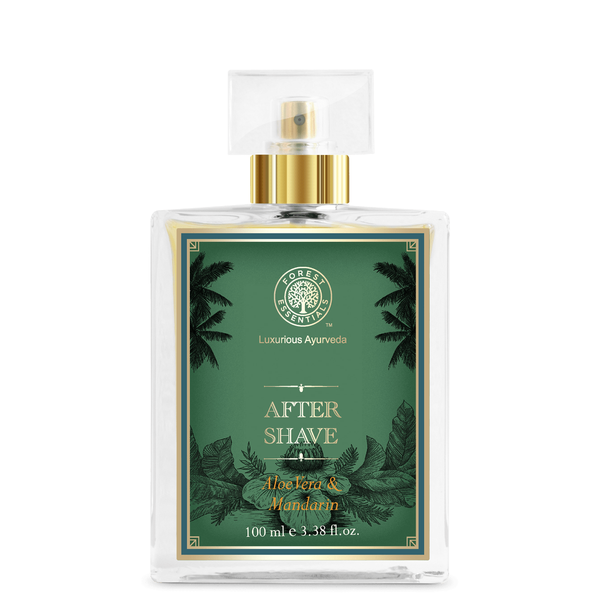 After Shave Spray for Men Ayurvedic Grooming Forest Essentials
