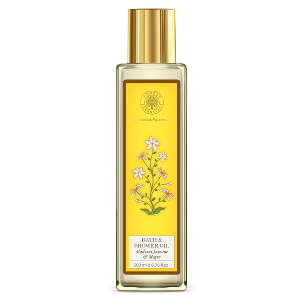 

Moisture Replenishing Bath & Shower Oil Madurai Jasmine & Mogra