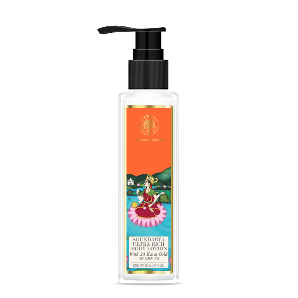 

Ultra Rich Body Lotion Soundarya With Natural SPF