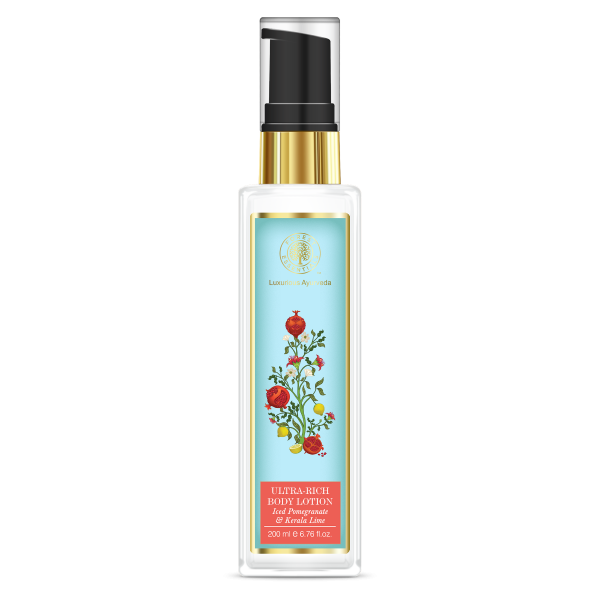 

Ultra Rich Body Lotion Iced Pomegranate with Fresh Kerala Lime
