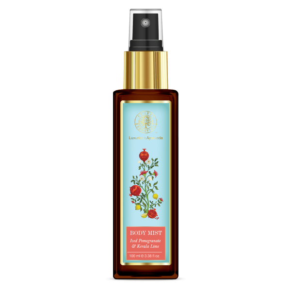 

Body Mist Iced Pomegranate with Fresh Kerala Lime