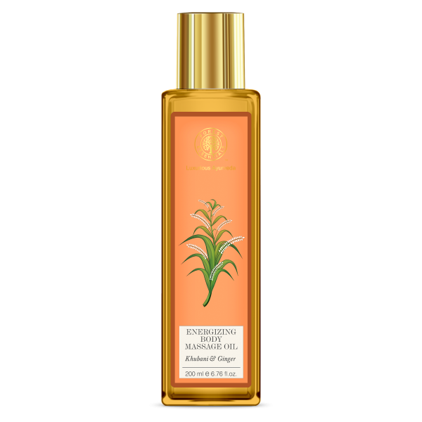 

Body Massage Oil Khubani & Ginger