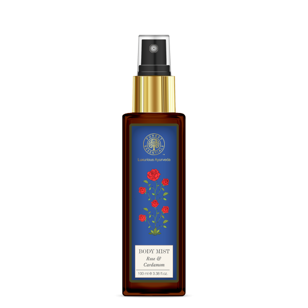 

Body Mist Rose & Cardamom