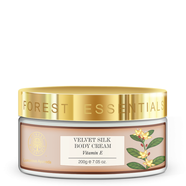 

Velvet Silk Body Cream Vitamin E