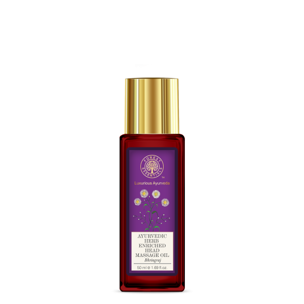 

Ayurvedic Herb Enriched Head Massage Oil Bhringraj
