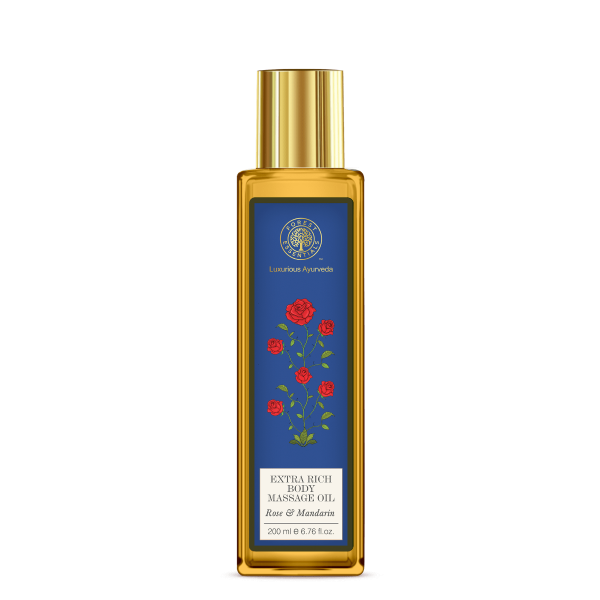 

Extra Rich Body Massage Oil Rose & Mandarin