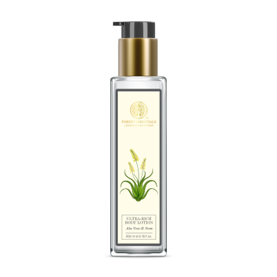 Aloe Vera Neem Ultra Rich Body Lotion Forest Essentials