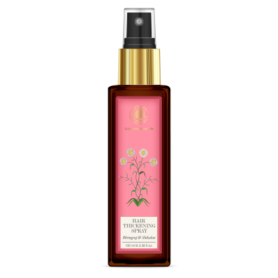 Hair Thickening Spray Bhringraj Shikakai 100ml Forest