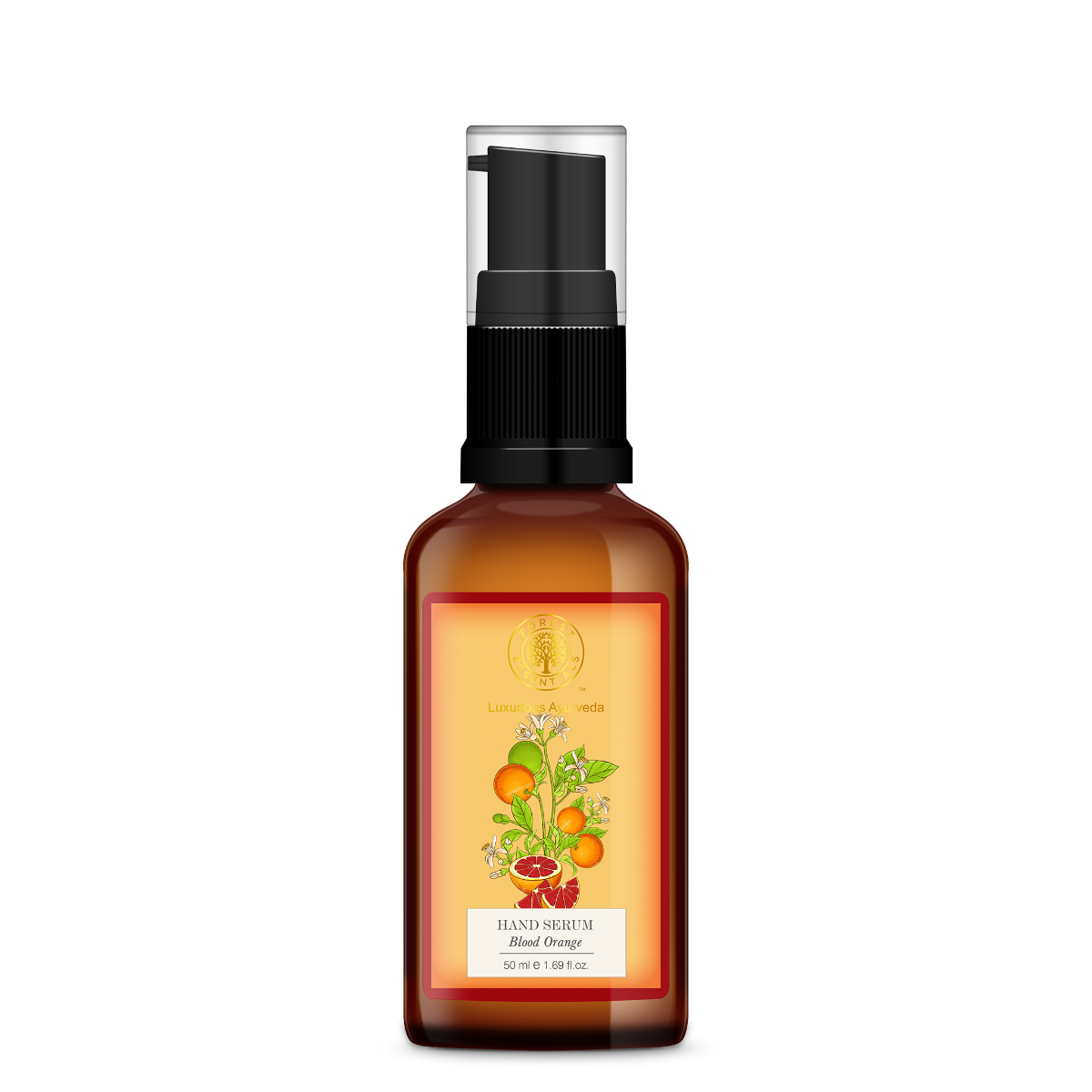 Hand Serum Blood Orange