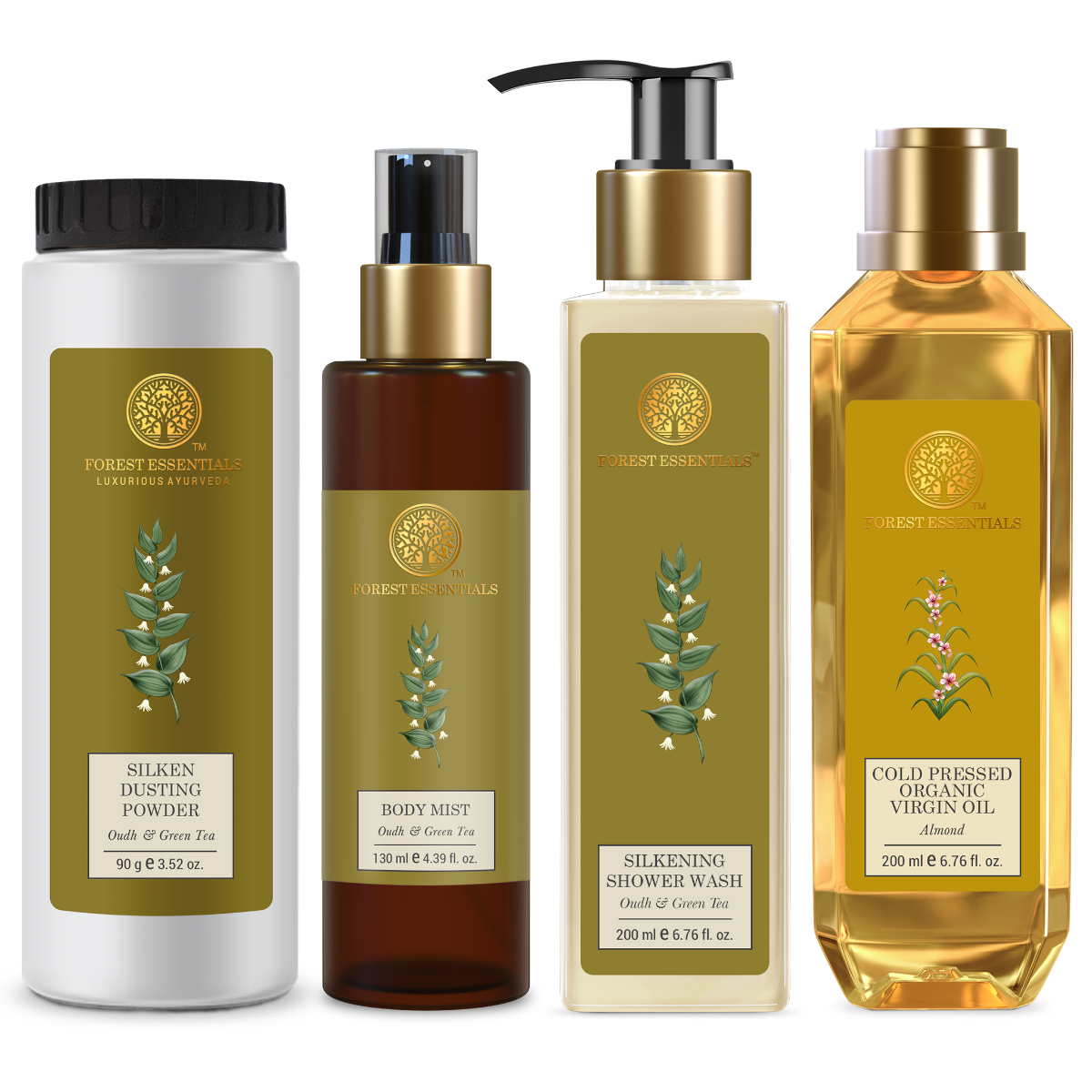 Forest essentials body new arrivals spray